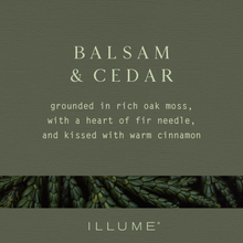 Load image into Gallery viewer, Balsam &amp; Cedar Pinecone Votive Candle
