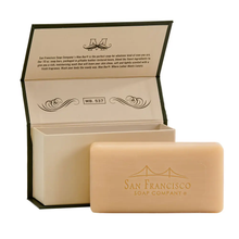 Load image into Gallery viewer, Bergamot &amp; Cognac 10oz Man Bar
