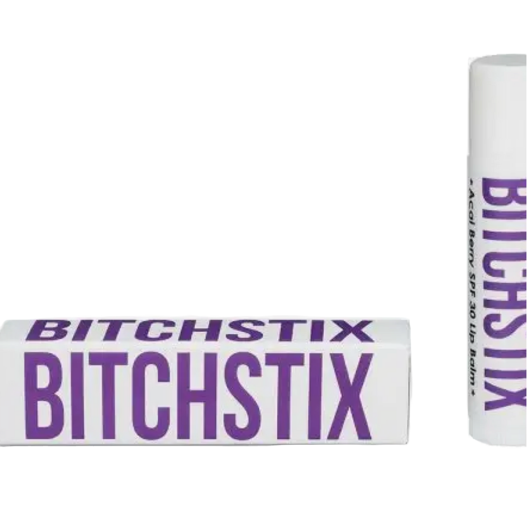 ORGANIC Bitchstix Acai Berry SPF30 Lip Balm