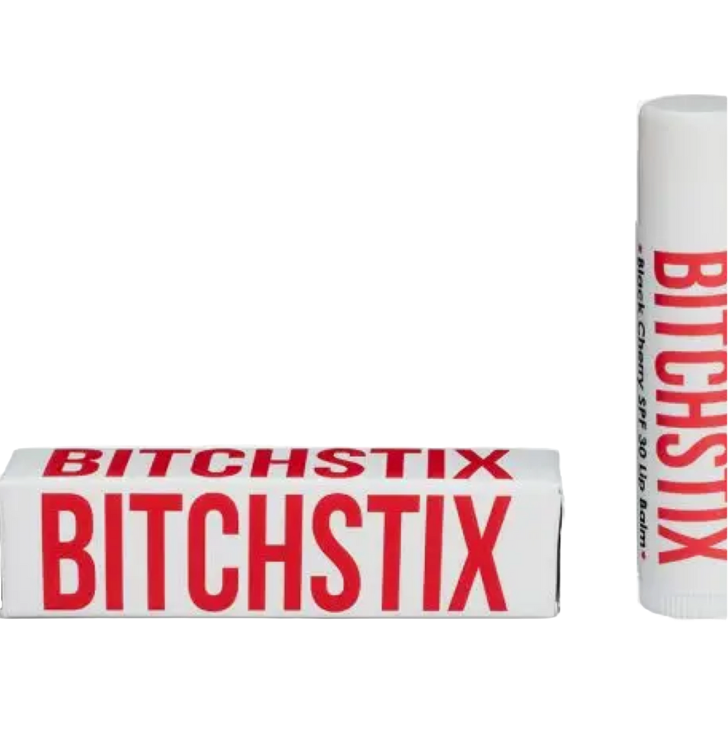 ORGANIC Bitchstix Black Cherry SPF30 Lip Balm