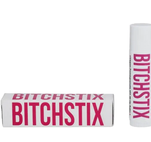 ORGANIC Bitchstix  SPF30 Lip Balm --Pomegranate