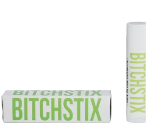 ORGANIC Bitchstix  SPF30 Lip Balm --Eucalpytus Mint