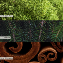 Load image into Gallery viewer, Balsam &amp; Cedar Green Mercury Ornament Candle
