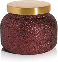 Load image into Gallery viewer, Tinsel &amp; Spice Glam Signature Candle 19oz

