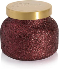 Load image into Gallery viewer, Tinsel &amp; Spice Glam Signature Candle 8oz
