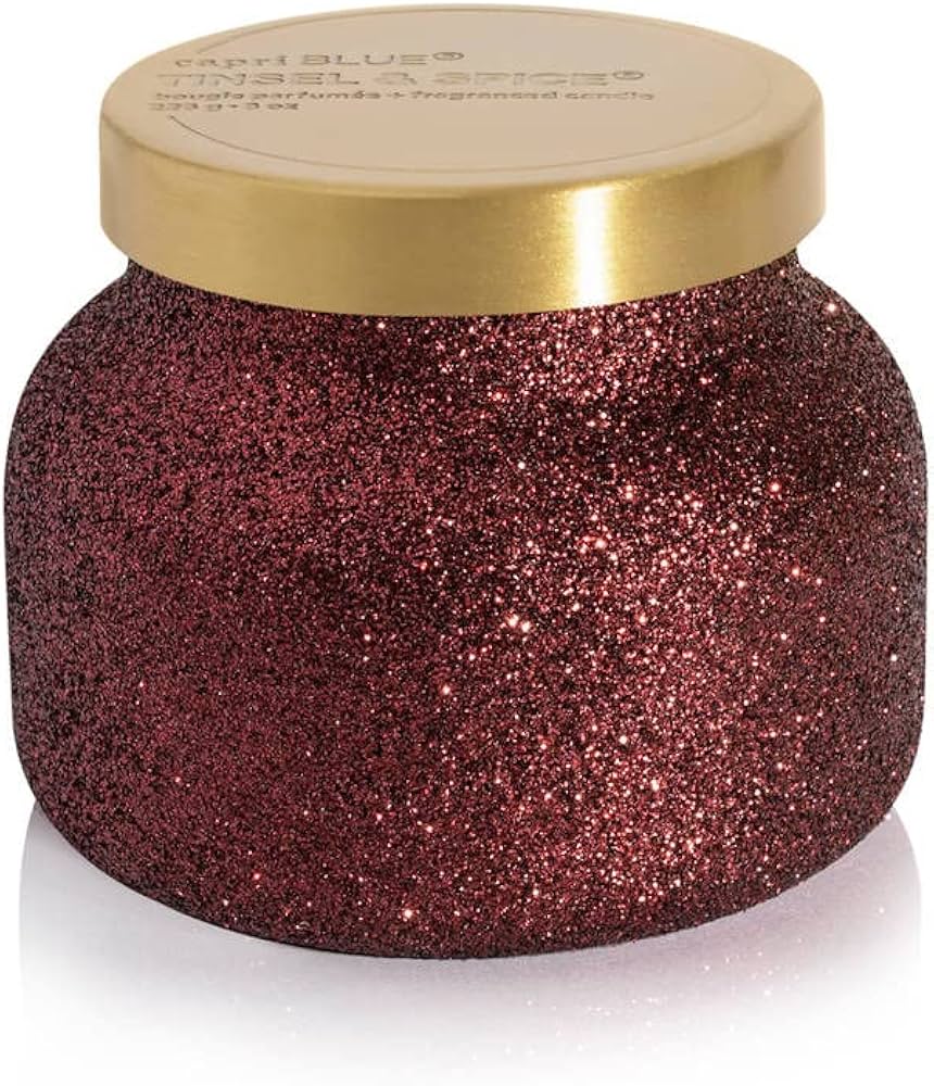 Tinsel & Spice Glam Signature Candle 8oz