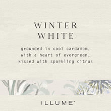 Load image into Gallery viewer, Winter White Mercury Ornament Candle

