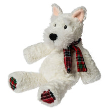 Load image into Gallery viewer, Mary Meyers Marshmallow Tartan Terrier
