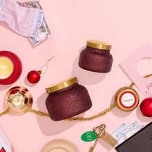 Load image into Gallery viewer, Tinsel &amp; Spice Glam Signature Candle 8oz
