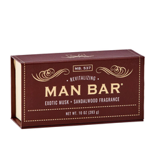 Load image into Gallery viewer, Exotic Musk &amp; Sandalwood Man Bar
