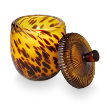 Load image into Gallery viewer, Woodfire Glass Acorn Candle
