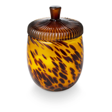 Load image into Gallery viewer, Woodfire Glass Acorn Candle
