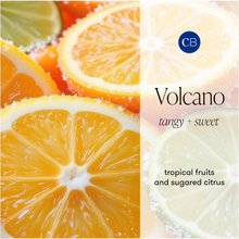 Load image into Gallery viewer, Volcano Royal Gem Petite Candle 8oz
