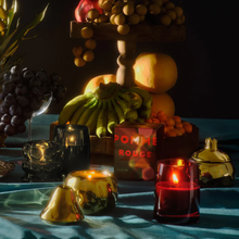 Load image into Gallery viewer, Pomme Rouge Glacé Glass Candle
