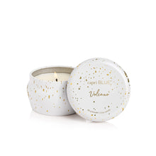Load image into Gallery viewer, Volcano White Mini Tin Candle
