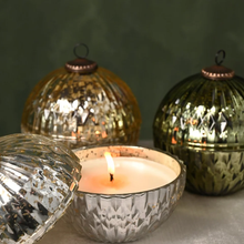 Load image into Gallery viewer, Winter White Mercury Ornament Candle

