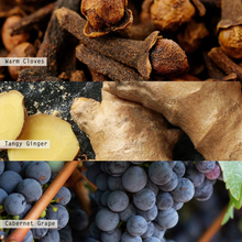 Load image into Gallery viewer, Pomme Rouge Glacé Glass Candle
