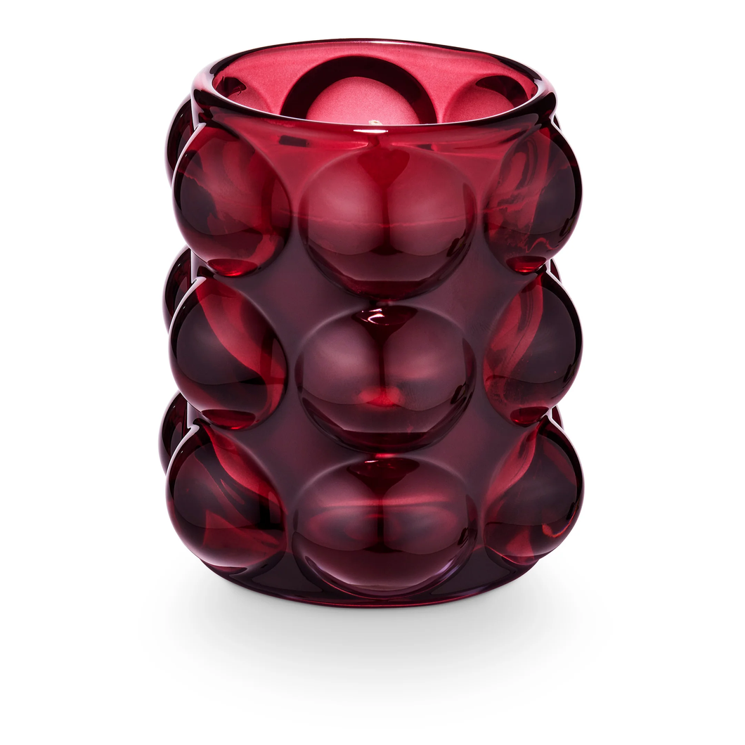 Pomme Rouge Glacé Glass Candle