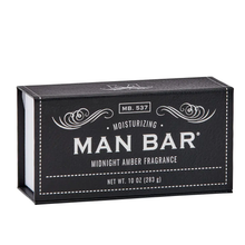 Load image into Gallery viewer, Midnight Amber Man Bar
