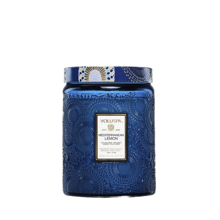 Mediterranean Lemon 18oz Large Jar