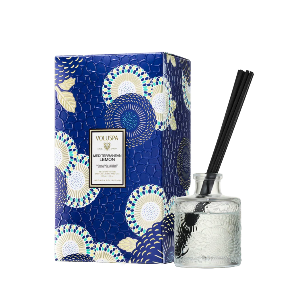 Mediterranean Lemon Reed Diffuser
