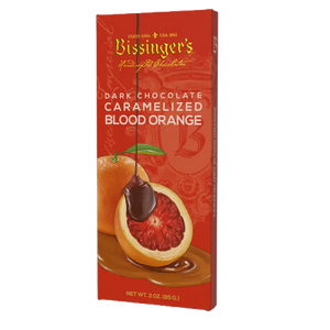 Bissinger's Dark Caramelized Blood Orange Bar