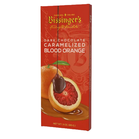 Bissinger's Dark Caramelized Blood Orange Bar