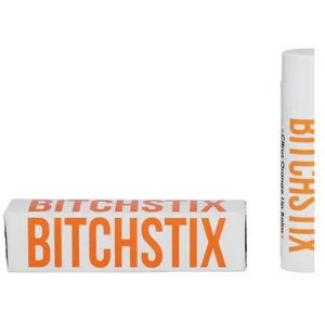 ORGANIC Bitchstix  SPF30 Lip Balm --Citrus Orange