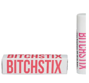 ORGANIC Bitchstix  SPF30 Lip Balm --Very Raspberry