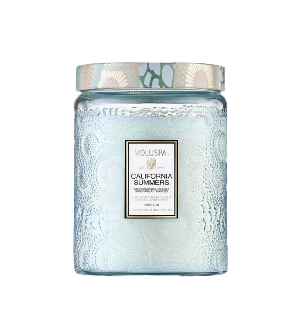 California Summers Large Jar Candle