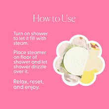 Load image into Gallery viewer, Sea Salt &amp; Grapefruit Shower Steamers
