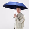 Navy Compact Duck Umbrella