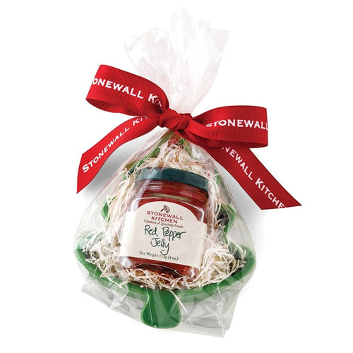 Red Pepper Jelly Tree Ramekin Gift