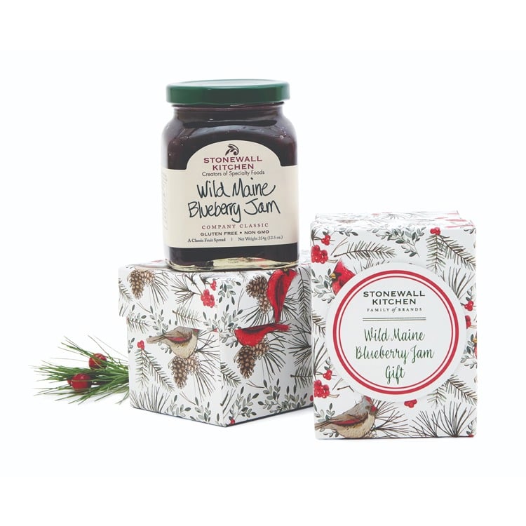 Holiday 2025 Wild Maine Blueberry Jam Gift