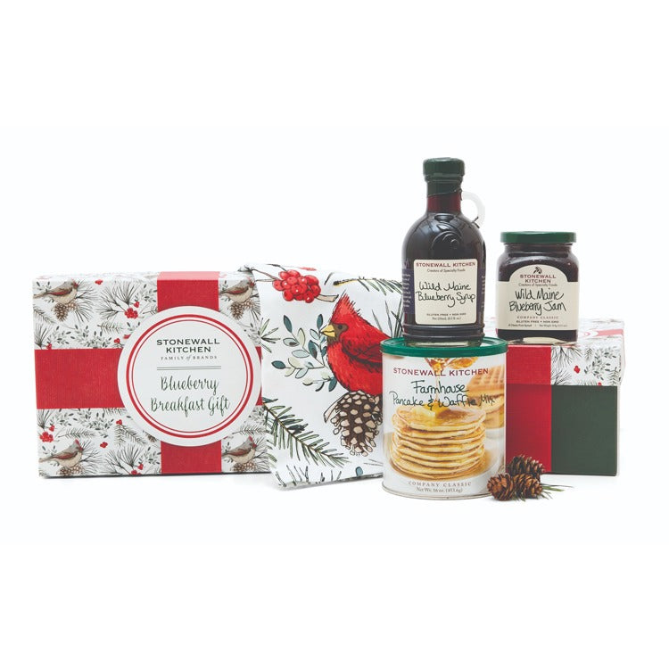 Holiday 2025 Blueberry Breakfast Gift