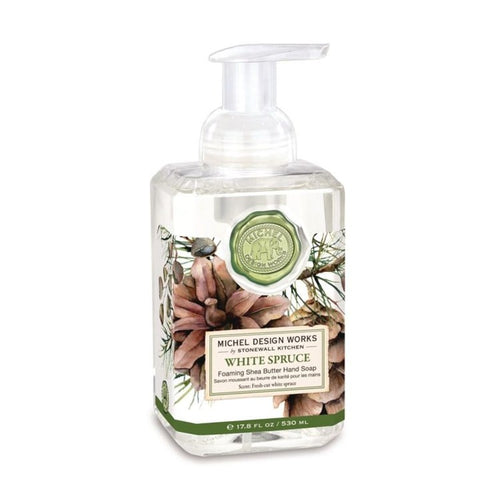 MDW White Spruce Foaming Soap