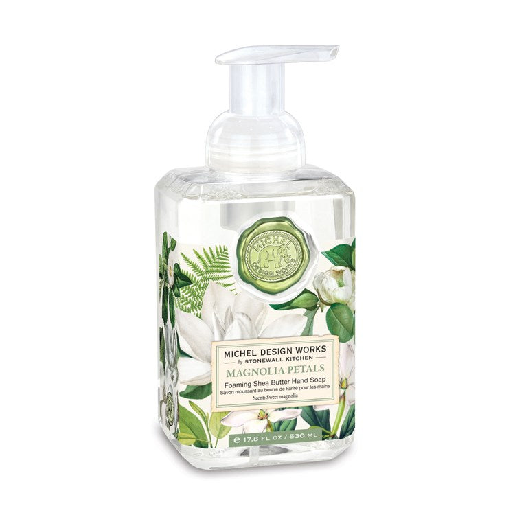 MDW Magnolia Petals Foaming Soap