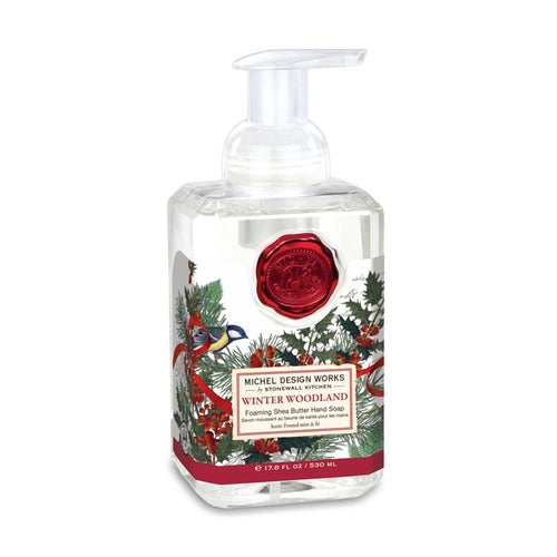 MDW Winter Woodland Foaming Soap