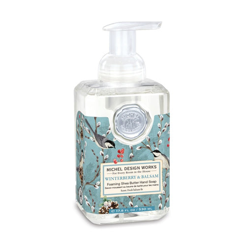 MDW Winterberry & Balsam Foaming Soap
