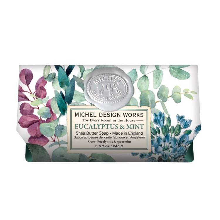 MDW Eucalyptus & Mint Large Soap Bar