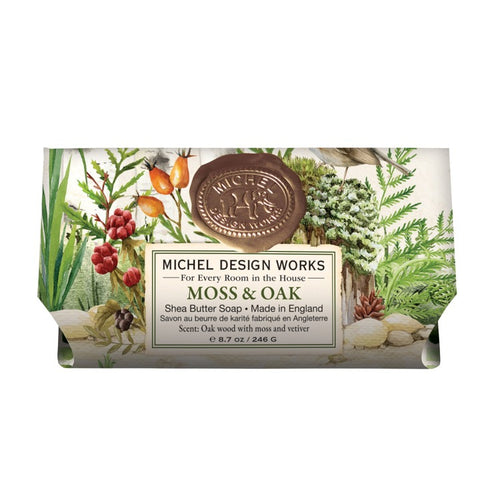 MDW Moss & Oak Large Bath Soap Bar