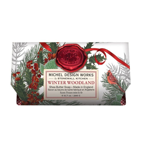 MDW Winter Woodland Large Bath Soap Bar