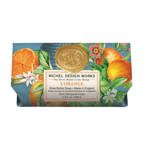 MDW L'Orange Large Bath Soap Bar