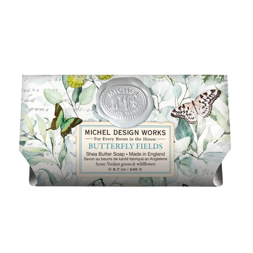 MDW Butterfly Fields Large Bath Soap Bar