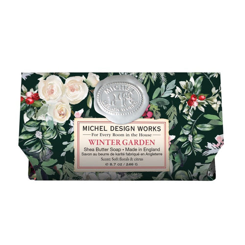 MDW Winter Garden Large Bath Soap Bar