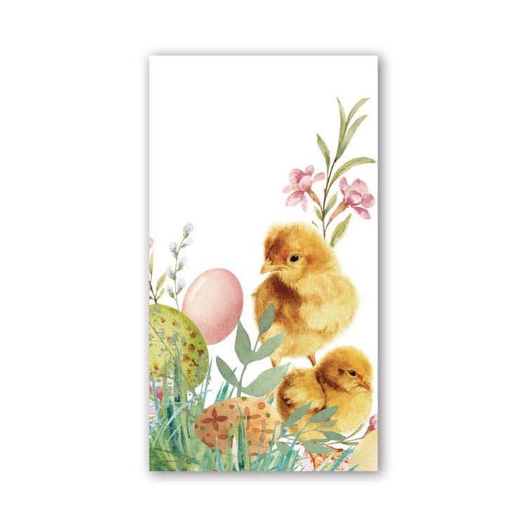 MDW Bunny Meadow Hostess Napkin