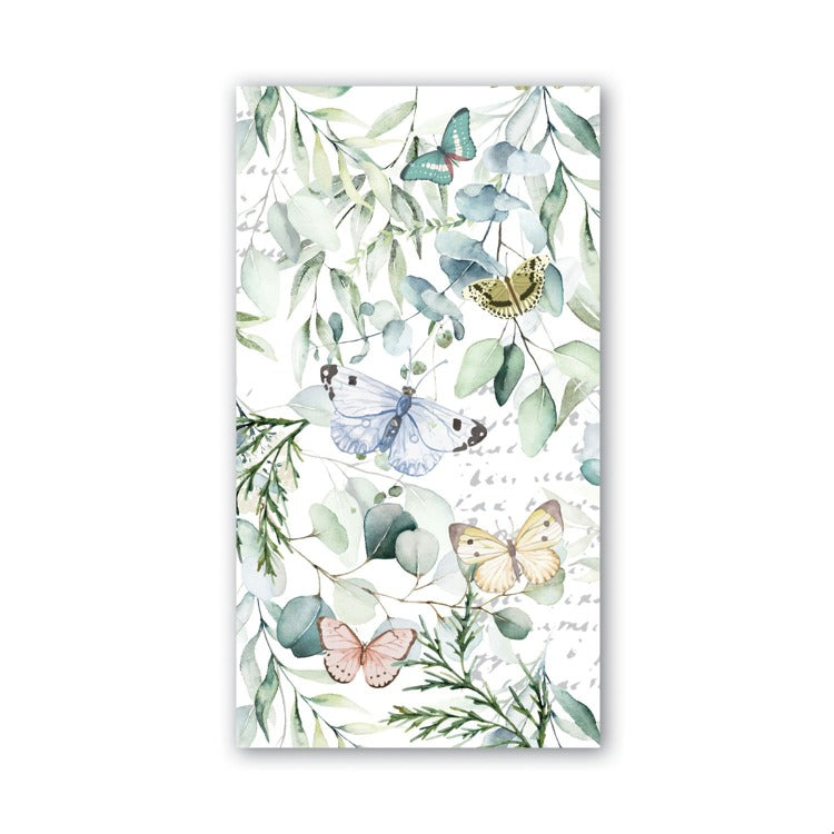 MDW Butterfly Fields Hostess Napkin