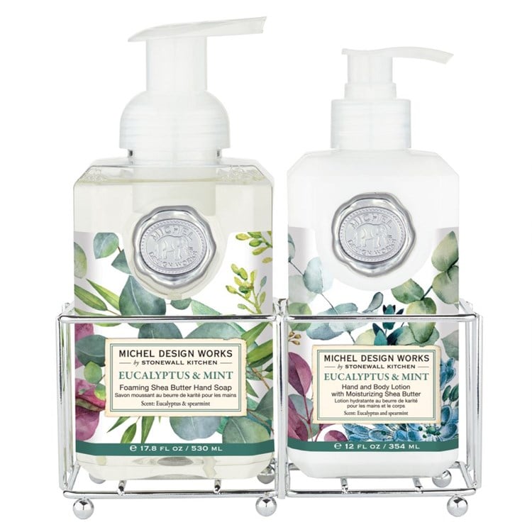 MDW Eucalyptus & Mint Hand Care Caddy