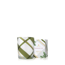 Load image into Gallery viewer, Frasier Fir Votive Candle, Plaid
