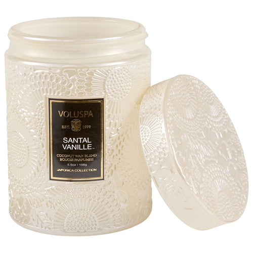 Santal Vanille 5.5oz Small Jar